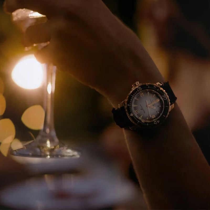 BLANCPAIN FIFTY FATHOMS AUTOMATIQUE ブランパン フィフティ ファゾムス オートマティック 5007-3644A-B64A