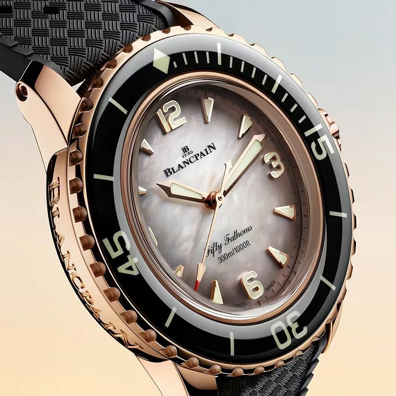 BLANCPAIN FIFTY FATHOMS AUTOMATIQUE ブランパン フィフティ ファゾムス オートマティック 5007-3644A-B64A