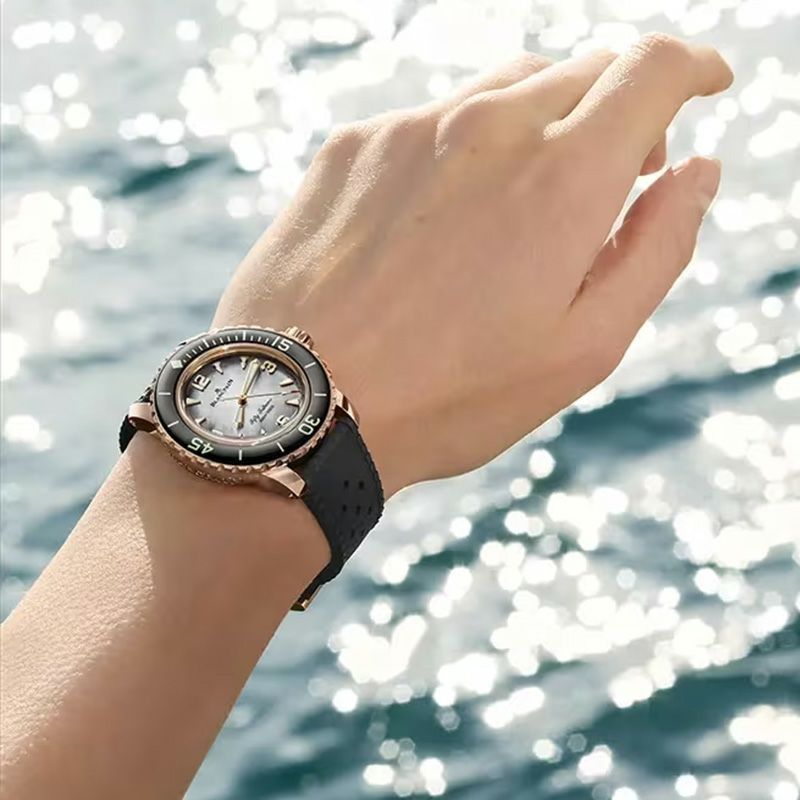 BLANCPAIN FIFTY FATHOMS AUTOMATIQUE ブランパン フィフティ ファゾムス オートマティック 5007-3644A-B64A