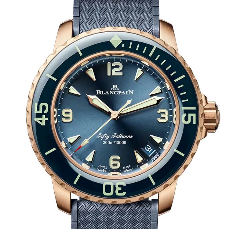 BLANCPAIN FIFTY FATHOMS AUTOMATIQUE ブランパン フィフティ ファゾムス オートマティック 5007-36B40-O64A