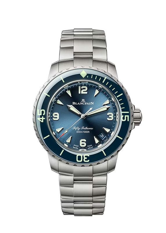 BLANCPAIN FIFTY FATHOMS AUTOMATIQUE ブランパン フィフティ ファゾムス オートマティック 5007-12B40-98S