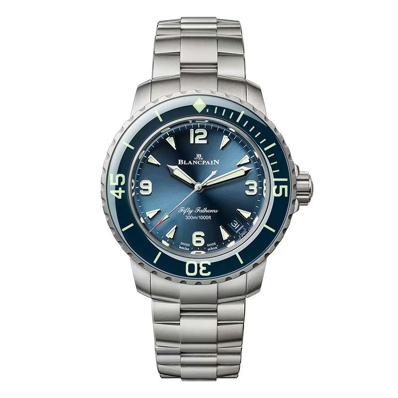 BLANCPAIN FIFTY FATHOMS AUTOMATIQUE ブランパン フィフティ ファゾムス オートマティック 5007-12B40-98S