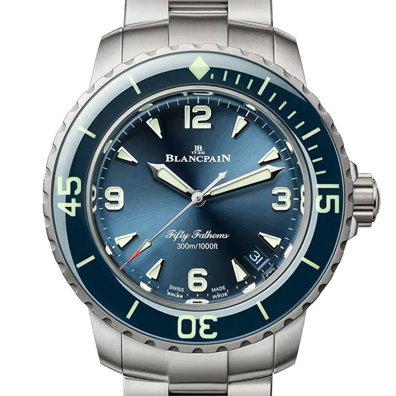 BLANCPAIN FIFTY FATHOMS AUTOMATIQUE ブランパン フィフティ ファゾムス オートマティック 5007-12B40-98S