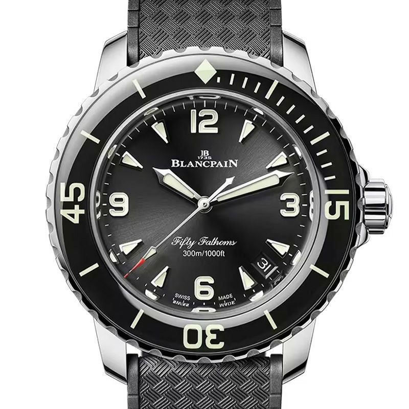 BLANCPAIN FIFTY FATHOMS AUTOMATIQUE ブランパン フィフティ ファゾムス オートマティック 5007-1130-B64A