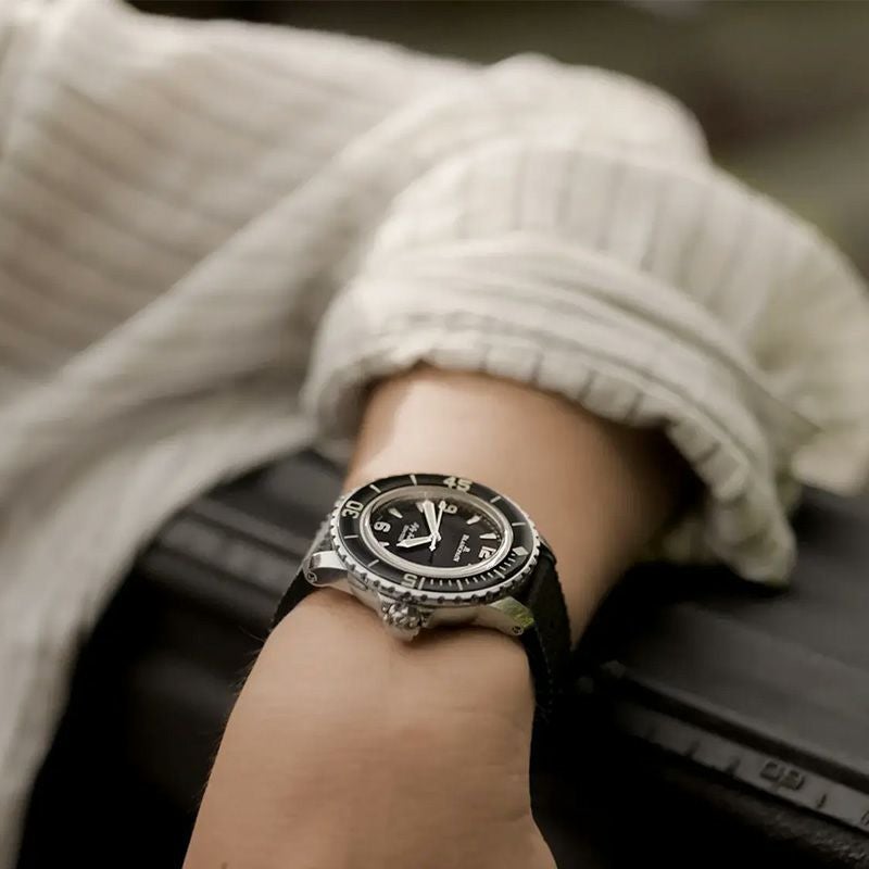 BLANCPAIN FIFTY FATHOMS AUTOMATIQUE ブランパン フィフティ ファゾムス オートマティック 5007-1130-B64A