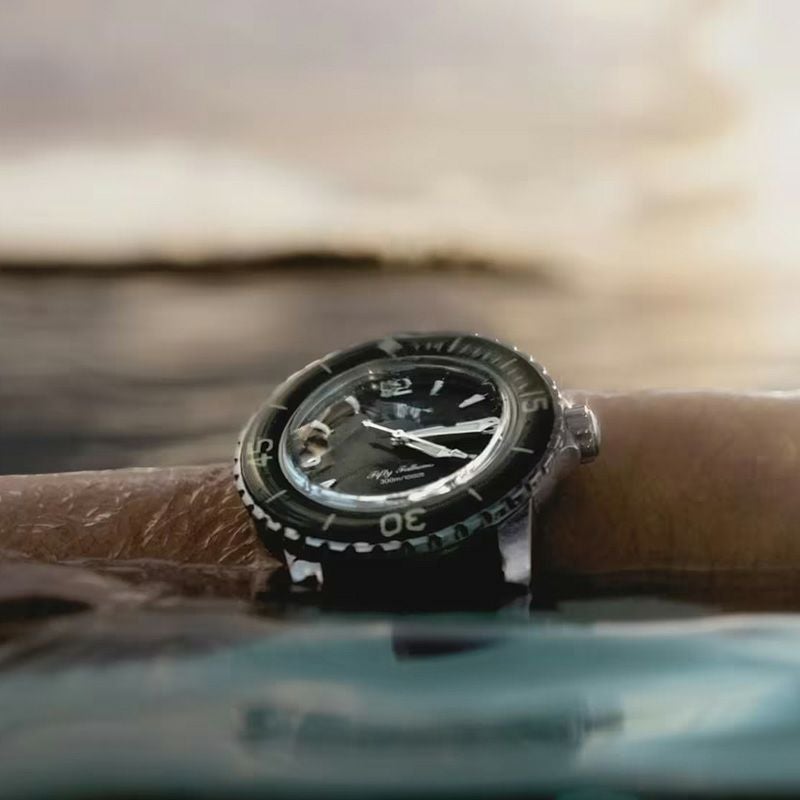 BLANCPAIN FIFTY FATHOMS AUTOMATIQUE ブランパン フィフティ ファゾムス オートマティック 5007-1130-B64A