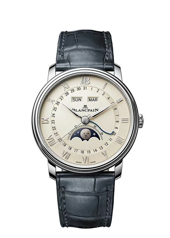 BLANCPAIN VILLERET QUANTIEME COMPLET ブランパン ヴィルレ