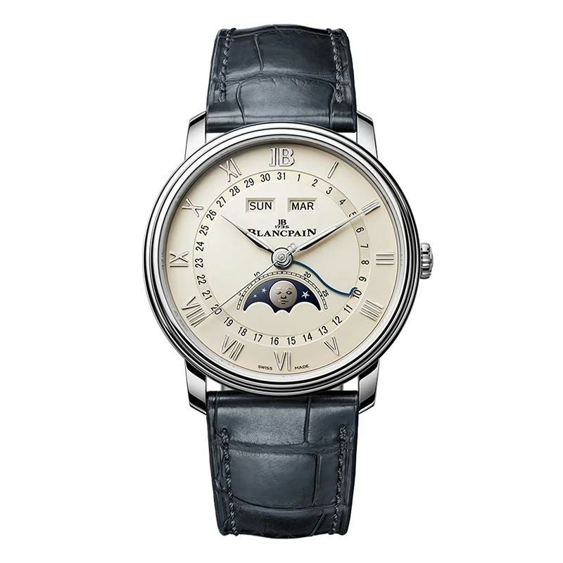 BLANCPAIN VILLERET QUANTIEME COMPLET ブランパン ヴィルレ