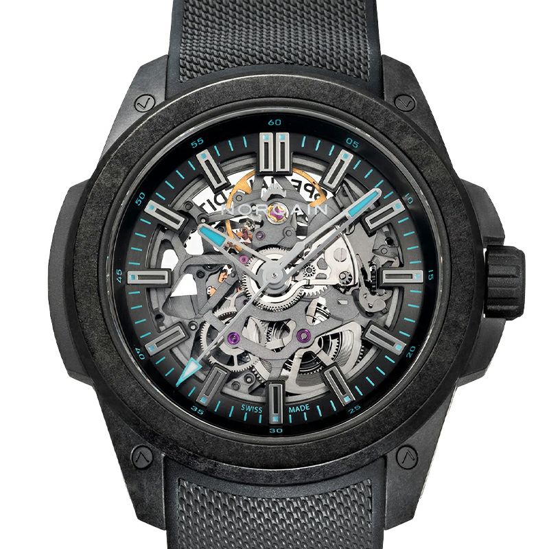 NORQAIN WILD ONE SKELETON JP 42MM ノルケイン ワイルドワン