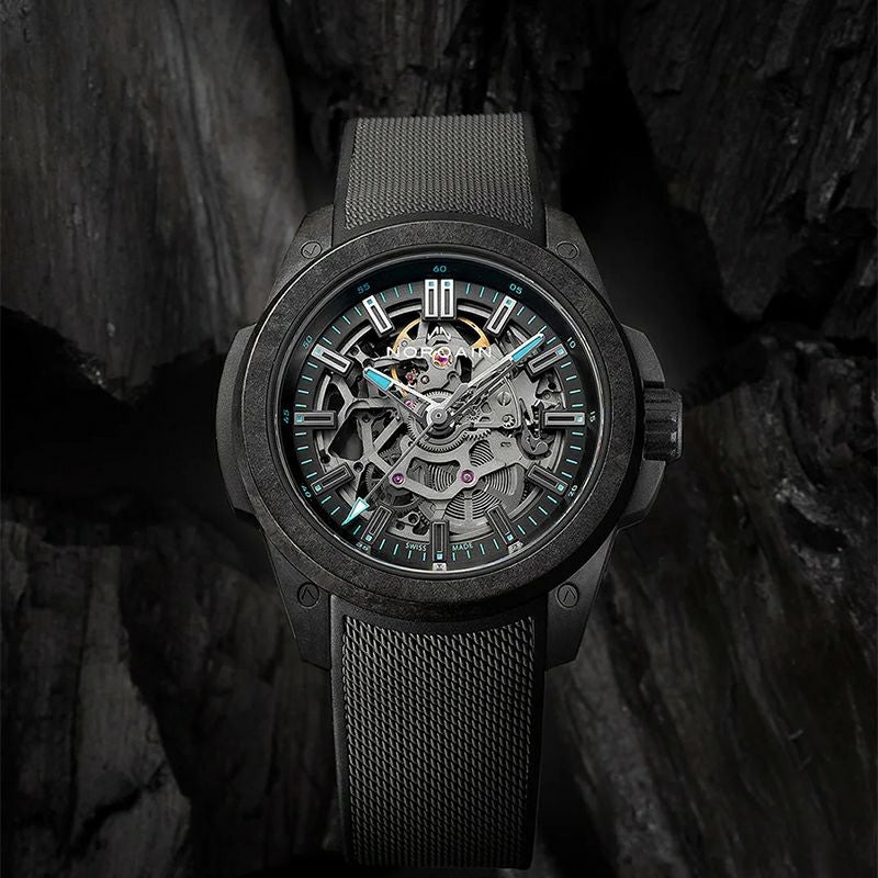 NORQAIN WILD ONE SKELETON JP 42MM ノルケイン ワイルドワン