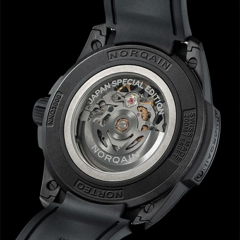 NORQAIN WILD ONE SKELETON JP 42MM ノルケイン ワイルドワン