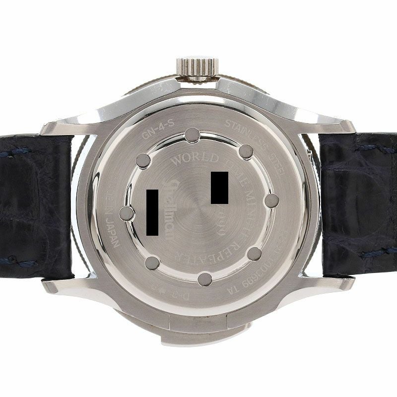 中古】SHELLMAN WORLD TIME MINUTE REPEATER CLOISONNE DIAL