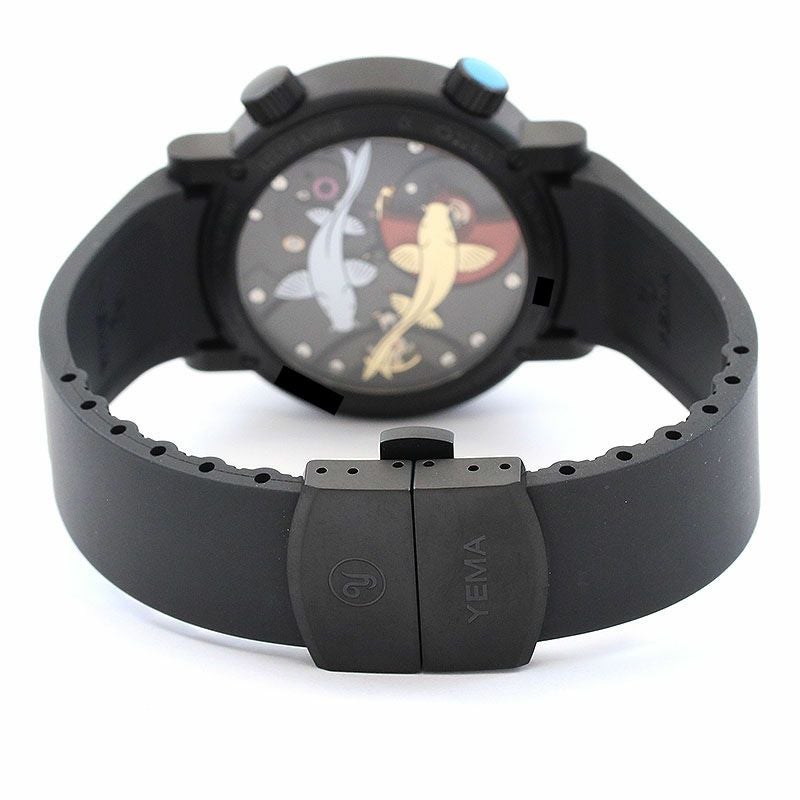 【中古】YEMA YEMA x ALAIN SILBERSTEIN LIMITED EDITION イエマ イエマ×アラン・シルベスタイン リミテッドエディション 20.24.66.TN.U6