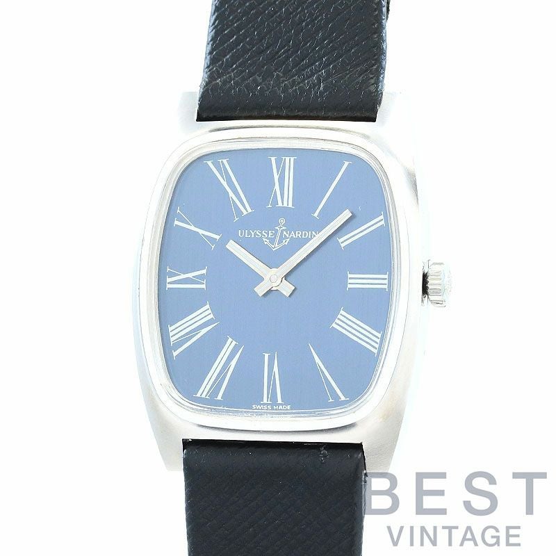 【中古】ULYSSE NARDIN VINTAGE TONNEAU SHAPE WATCH ユリス・ナルダン ヴィンテージ トノーシェイプウォッチ V8140