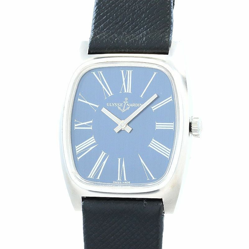 【中古】ULYSSE NARDIN VINTAGE TONNEAU SHAPE WATCH ユリス・ナルダン ヴィンテージ トノーシェイプウォッチ V8140
