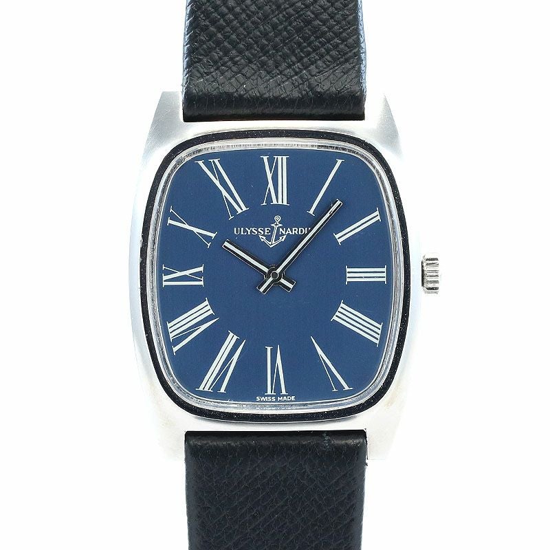 【中古】ULYSSE NARDIN VINTAGE TONNEAU SHAPE WATCH ユリス・ナルダン ヴィンテージ トノーシェイプウォッチ V8140