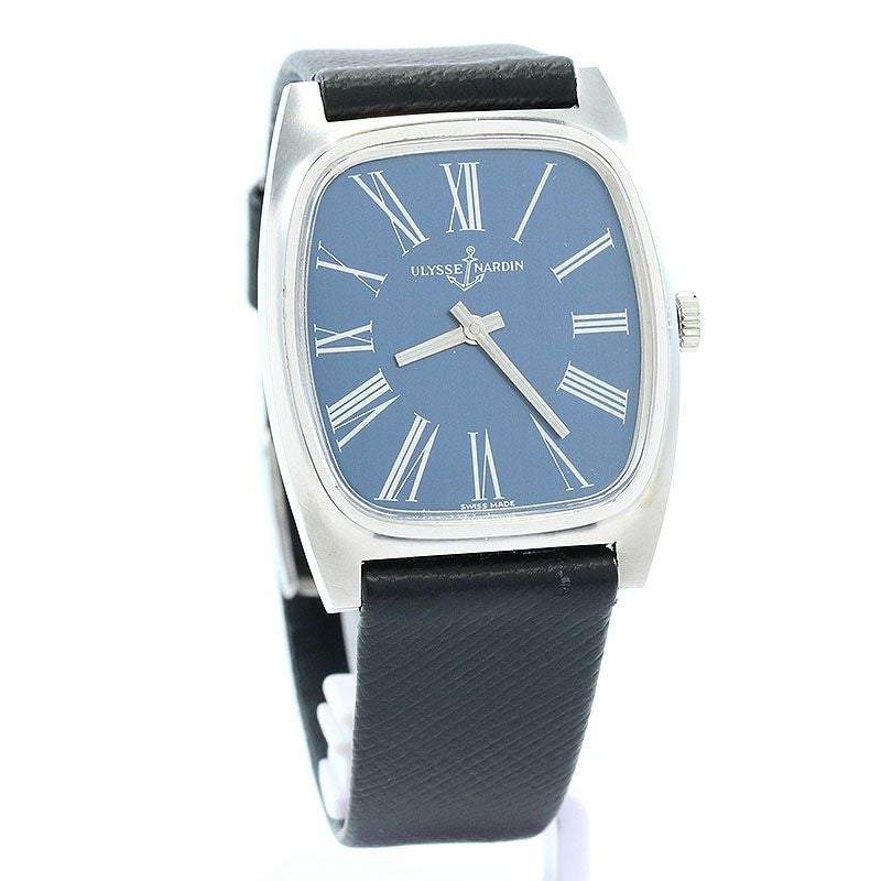 【中古】ULYSSE NARDIN VINTAGE TONNEAU SHAPE WATCH ユリス・ナルダン ヴィンテージ トノーシェイプウォッチ V8140