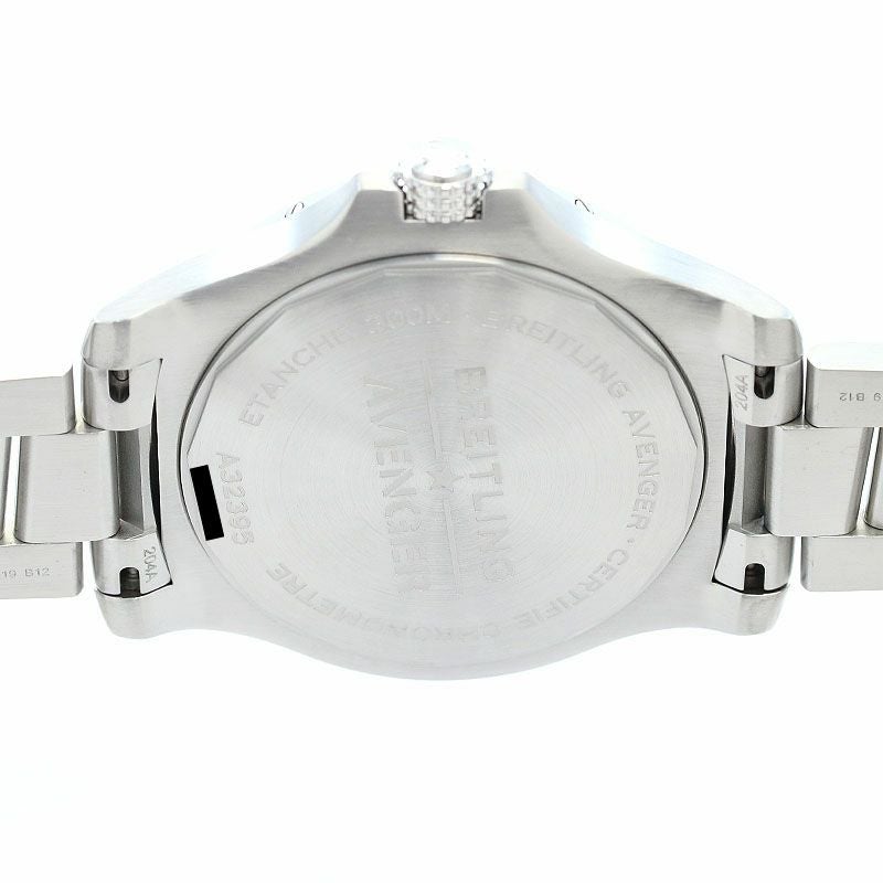 【中古】BREITLING AVENGER AUTOMATIC GMT 45 ブライトリング アベンジャー オートマチック GMT 45 A32395101C1A1