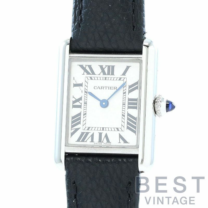 【中古】CARTIER TANK MUST DE CARTIER SMALL MODEL カルティエ タンク マスト ドゥ カルティエ SM WSTA0042