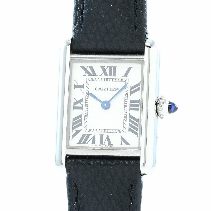 【中古】CARTIER TANK MUST DE CARTIER SMALL MODEL カルティエ タンク マスト ドゥ カルティエ SM WSTA0042