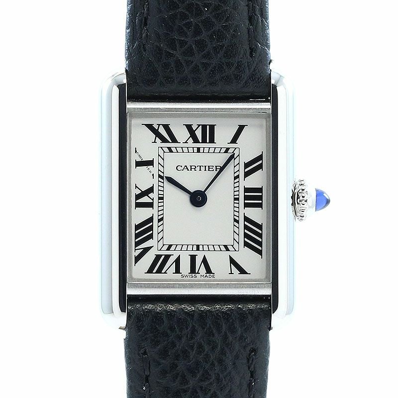 【中古】CARTIER TANK MUST DE CARTIER SMALL MODEL カルティエ タンク マスト ドゥ カルティエ SM WSTA0042