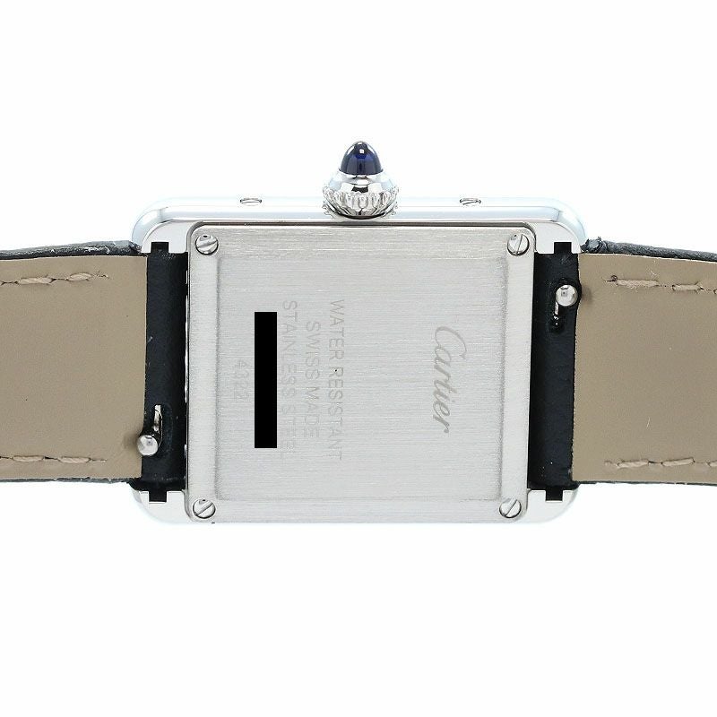 【中古】CARTIER TANK MUST DE CARTIER SMALL MODEL カルティエ タンク マスト ドゥ カルティエ SM WSTA0042