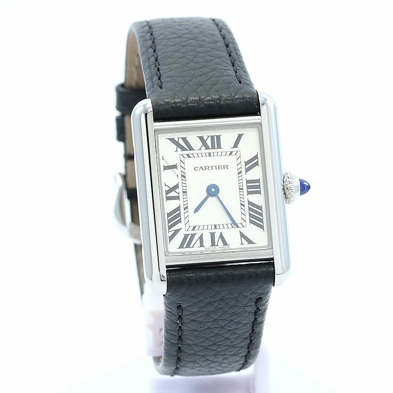 【中古】CARTIER TANK MUST DE CARTIER SMALL MODEL カルティエ タンク マスト ドゥ カルティエ SM WSTA0042