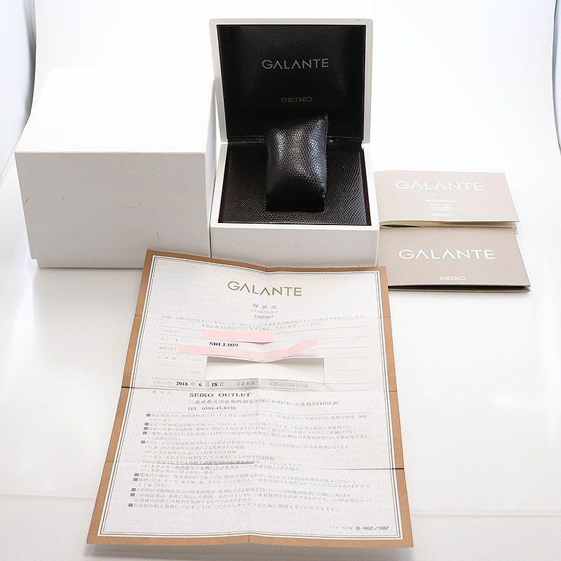 中古】GALANTE GALANTE MECHANICAL MODEL セイコー ガランテ