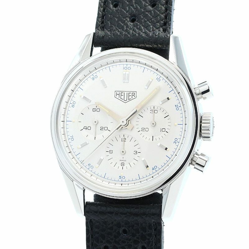 【中古】TAG HEUER CARRERA CHRONOGRAPH CLASSIC 1964 RE-EDITION タグ・ホイヤー カレラ クラシック クロノグラフ 1964 リ・エディション CS3110.BC0725