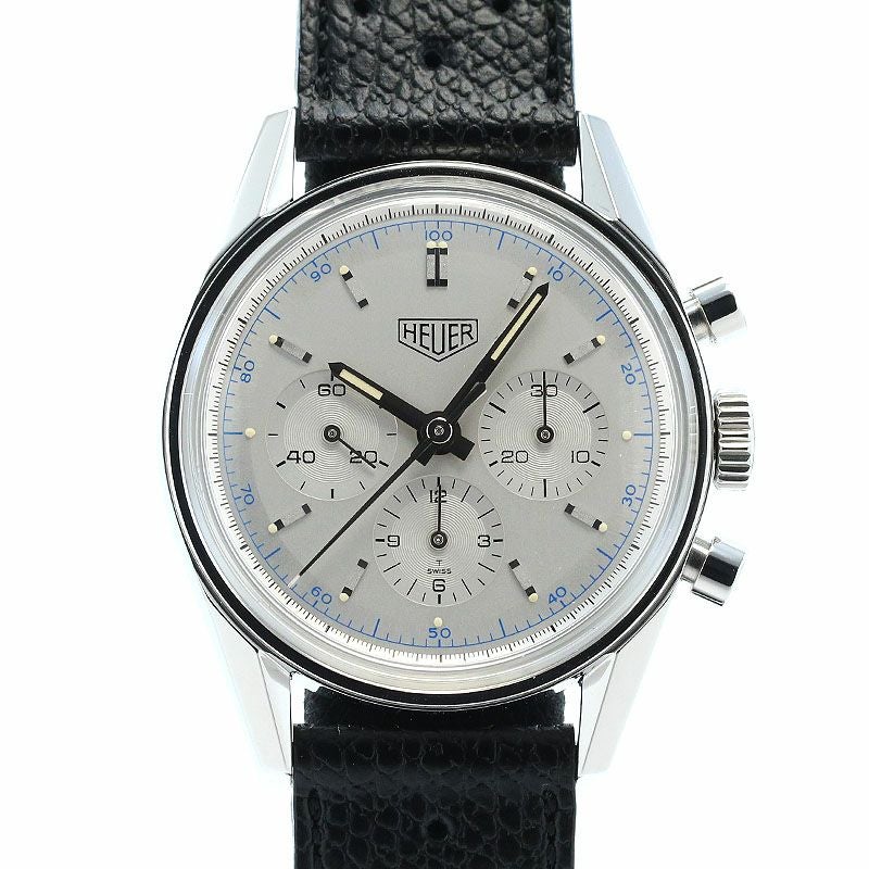 【中古】TAG HEUER CARRERA CHRONOGRAPH CLASSIC 1964 RE-EDITION タグ・ホイヤー カレラ クラシック クロノグラフ 1964 リ・エディション CS3110.BC0725