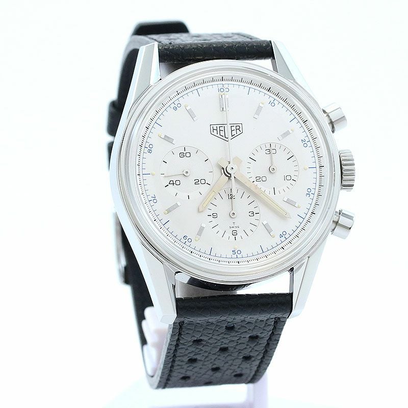 【中古】TAG HEUER CARRERA CHRONOGRAPH CLASSIC 1964 RE-EDITION タグ・ホイヤー カレラ クラシック クロノグラフ 1964 リ・エディション CS3110.BC0725