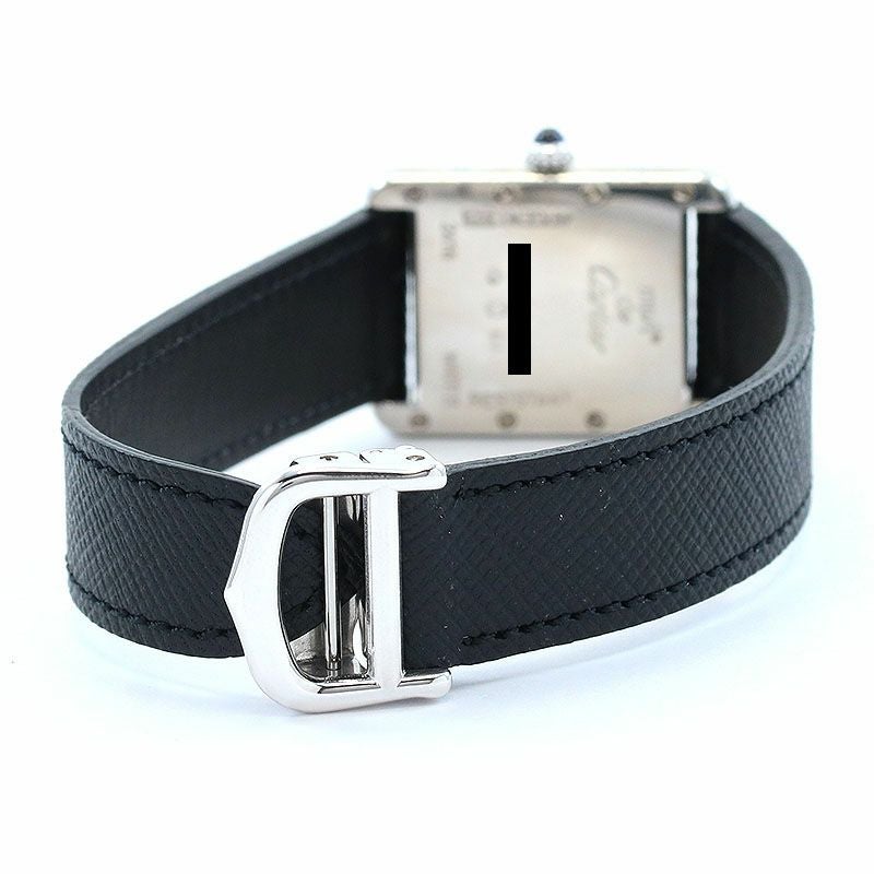 【中古】CARTIER MUST TANK SMALL MODEL カルティエ マストタンク SM W1014054