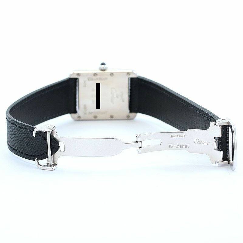 【中古】CARTIER MUST TANK SMALL MODEL カルティエ マストタンク SM W1014054