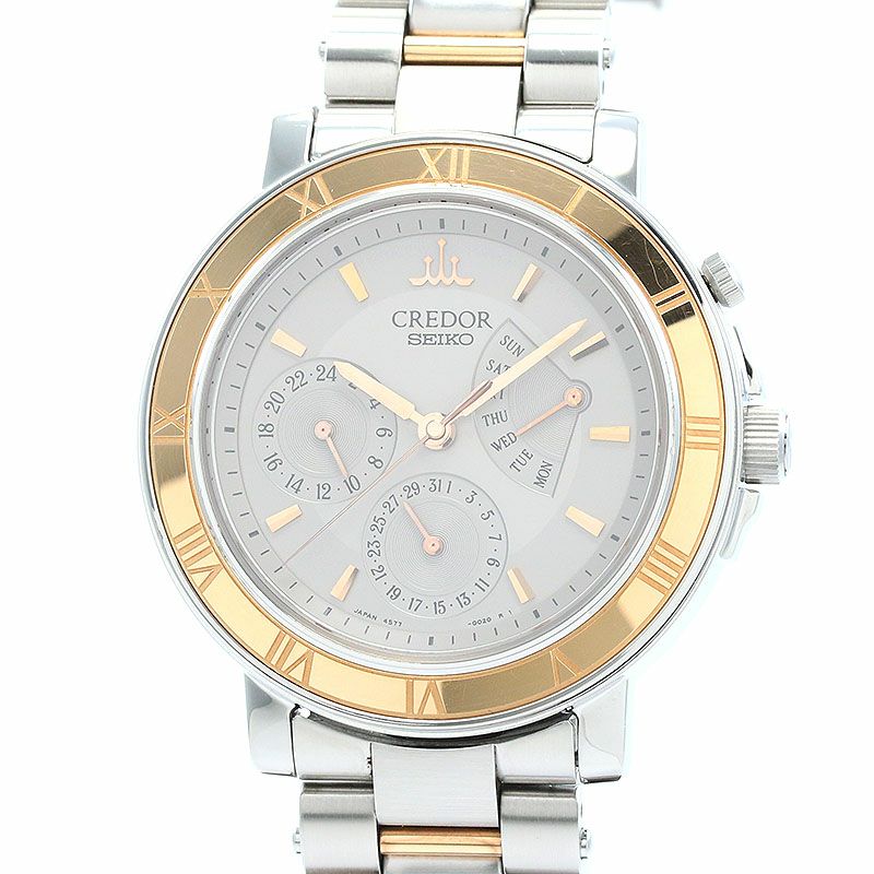 中古】SEIKO CREDOR DAY-DATE セイコー クレドール デイデイト GCBG998