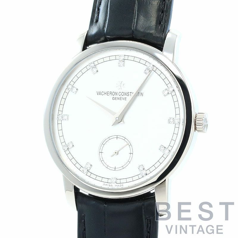 【中古】VACHERON CONSTANTIN TRADITIONNELLE MANUAL-WINDING 38MM ヴァシュロン・コンスタンタン トラディショナル マニュアルワインディング 38MM 82172/000G-9605