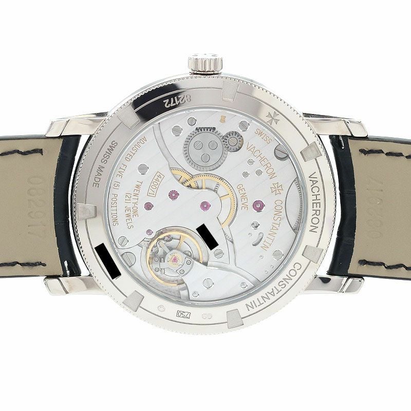 【中古】VACHERON CONSTANTIN TRADITIONNELLE MANUAL-WINDING 38MM ヴァシュロン・コンスタンタン トラディショナル マニュアルワインディング 38MM 82172/000G-9605