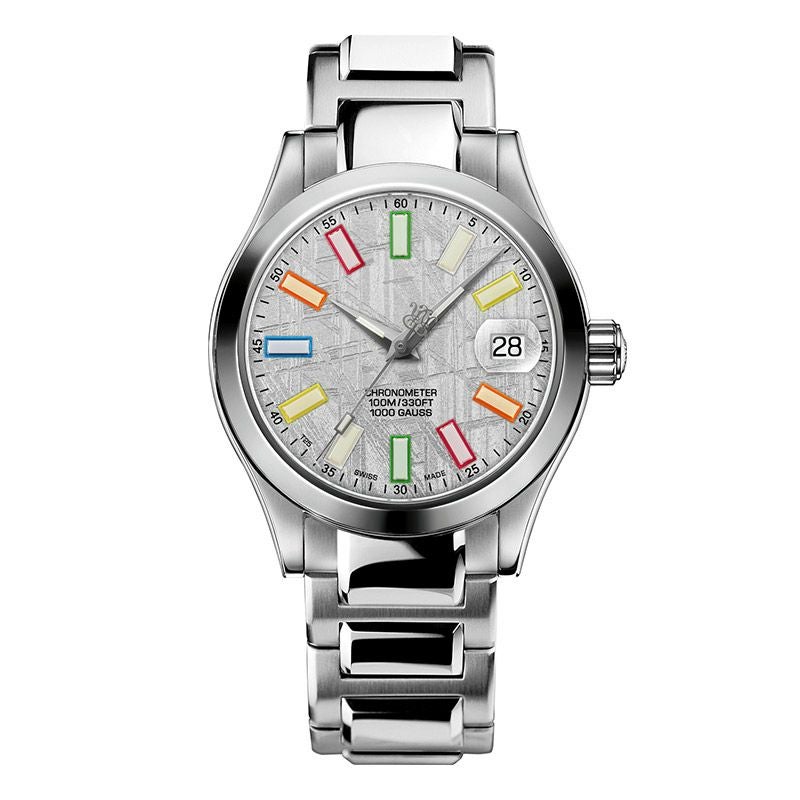 BALL WATCH Engineer III Marvelight Chronometer 36 Meteorite ボール