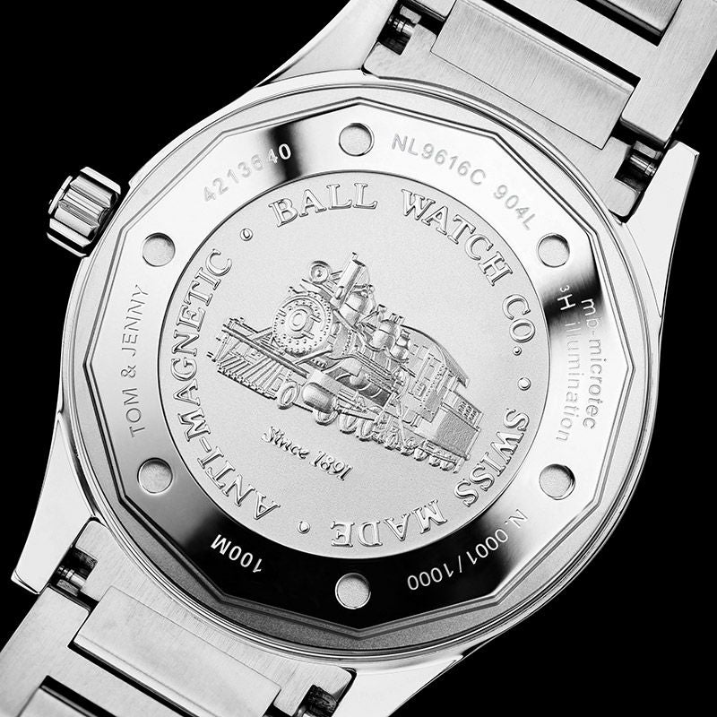 BALL WATCH Engineer III Marvelight Chronometer 36 Meteorite ボール