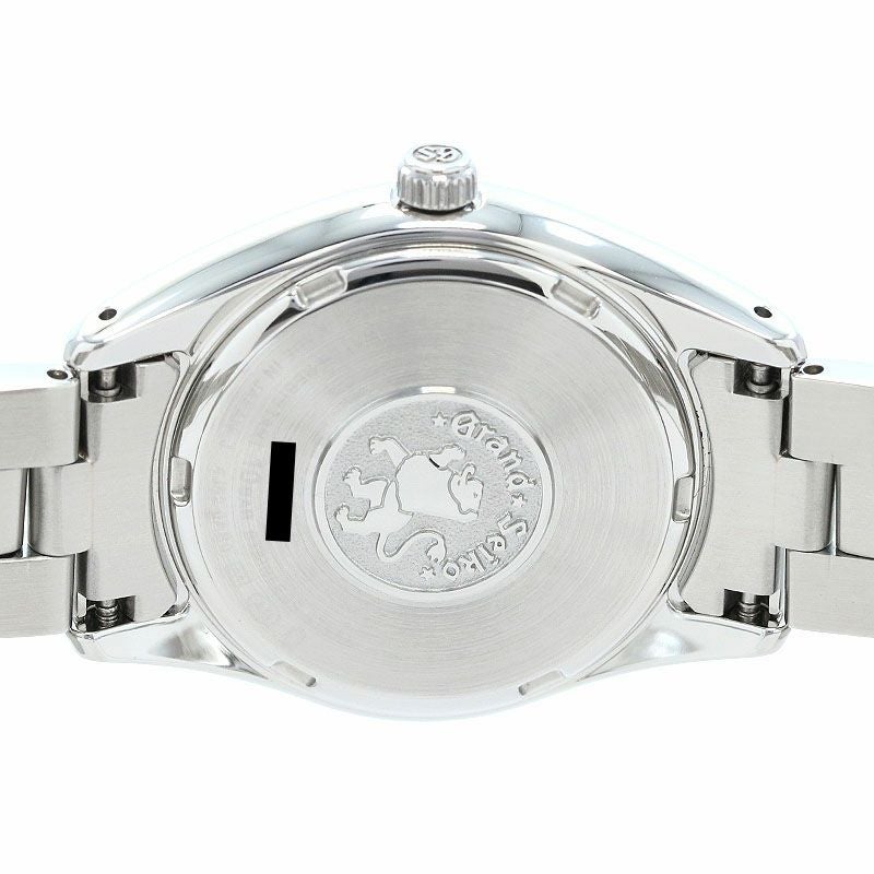 グランドセイコー Grand Seiko 腕時計 ヘリテージコレクション STGF267/4J52-0AB0 デイト ピンクシェル文字盤 SS クオーツアナログ 【中古】 SEIKO（セイコー） グランドセイコー ヘリテージ 腕時計 STGF267 4J52