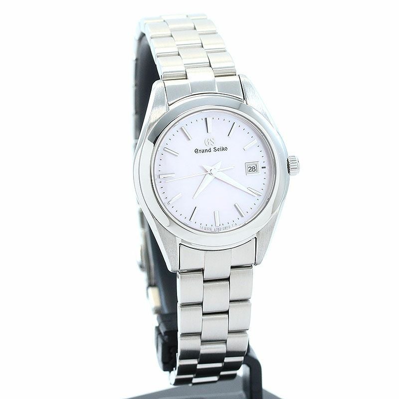 グランドセイコー Grand Seiko 腕時計 ヘリテージコレクション STGF267/4J52-0AB0 デイト ピンクシェル文字盤 SS クオーツアナログ 【中古】 楽天市場】【15日限定☆ポイント3倍】 グランドセイコー Grand Seiko