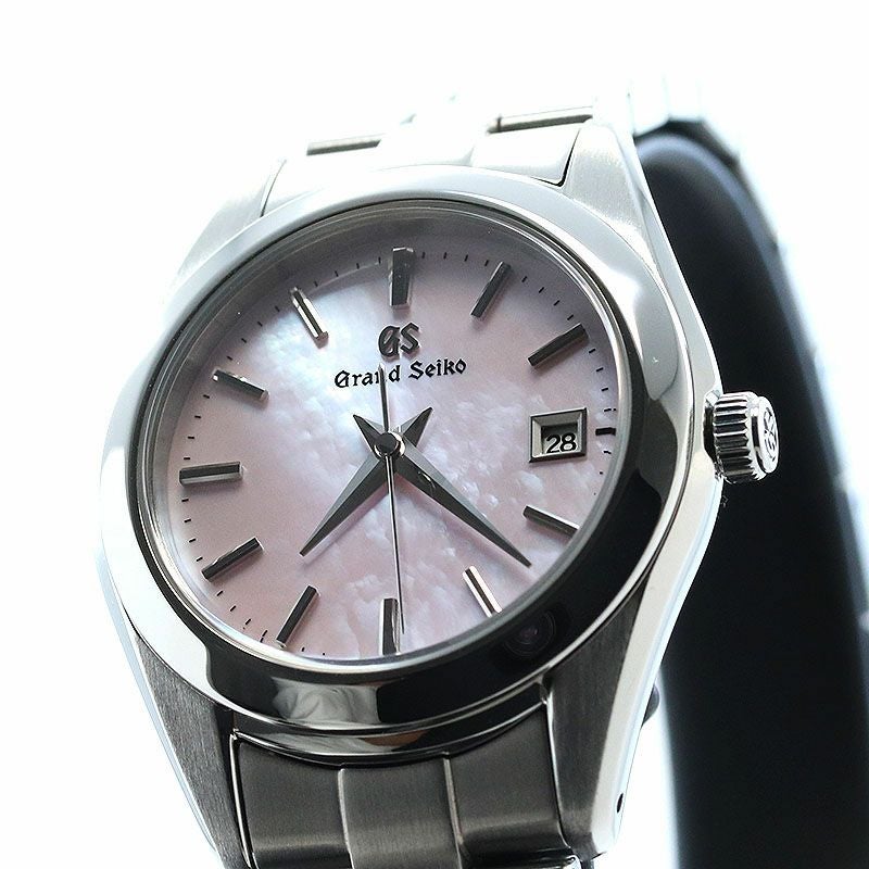 中古】GRAND SEIKO HERITAGE COLLECTION 4J QUARTZ WHITE MOTHER OF