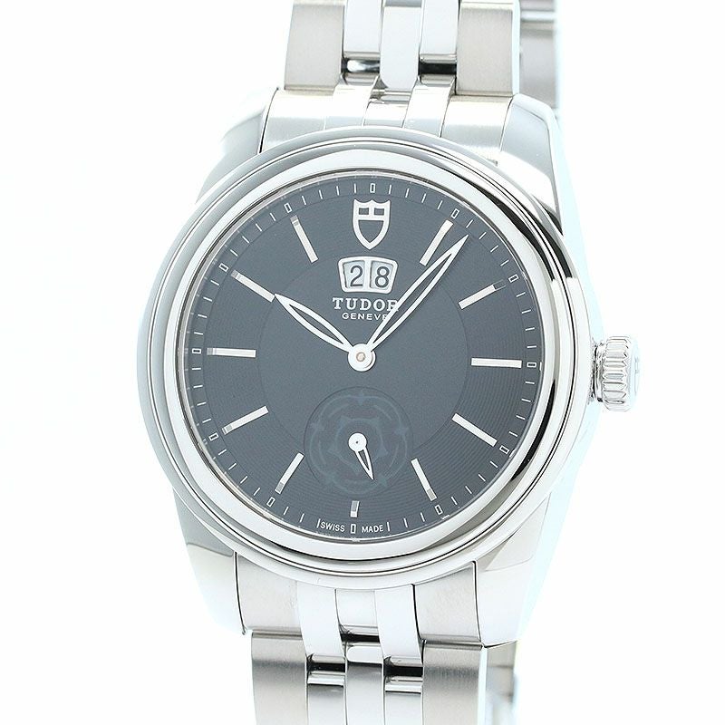 中古】TUDOR GLAMOUR DOUBLE DATE 42MM チューダー グラマー ダブル