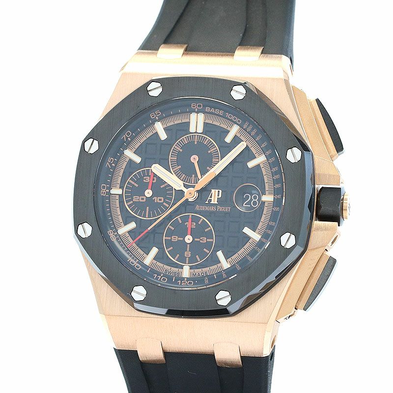 【中古】AUDEMARS PIGUET ROYAL OAK OFFSHORE CHRONOGRAPH 44MM オーデマ・ピゲ ロイヤルオーク オフショア クロノグラフ 44MM 26401RO.OO.A002CA.02