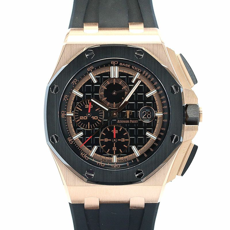 【中古】AUDEMARS PIGUET ROYAL OAK OFFSHORE CHRONOGRAPH 44MM オーデマ・ピゲ ロイヤルオーク オフショア クロノグラフ 44MM 26401RO.OO.A002CA.02