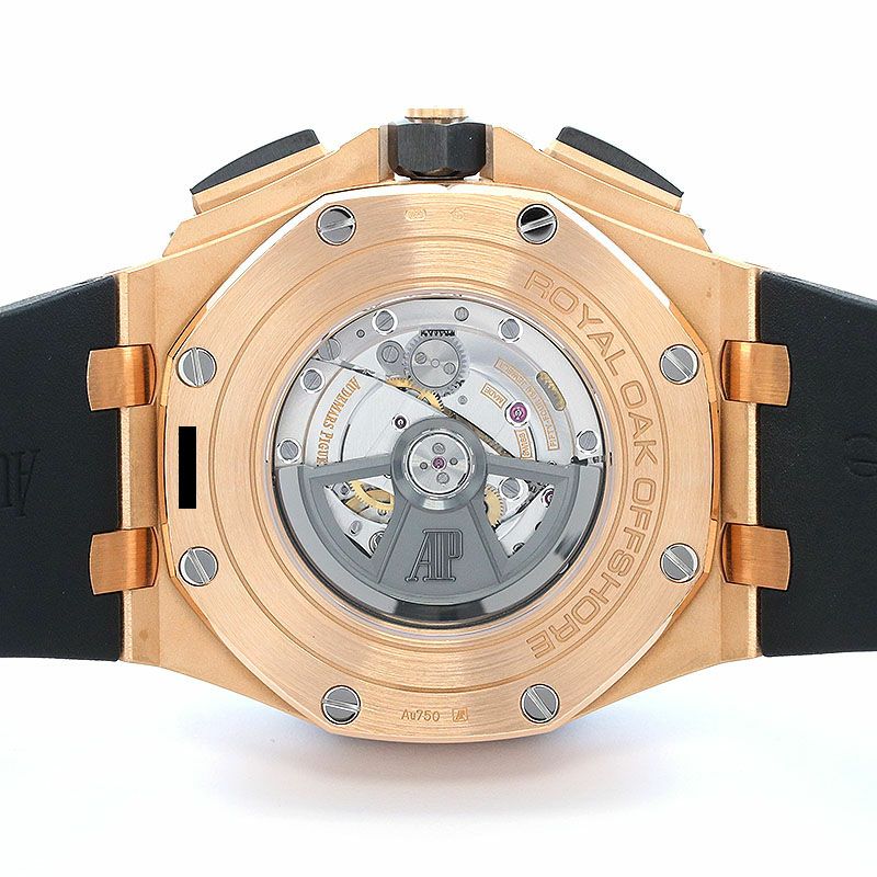 【中古】AUDEMARS PIGUET ROYAL OAK OFFSHORE CHRONOGRAPH 44MM オーデマ・ピゲ ロイヤルオーク オフショア クロノグラフ 44MM 26401RO.OO.A002CA.02