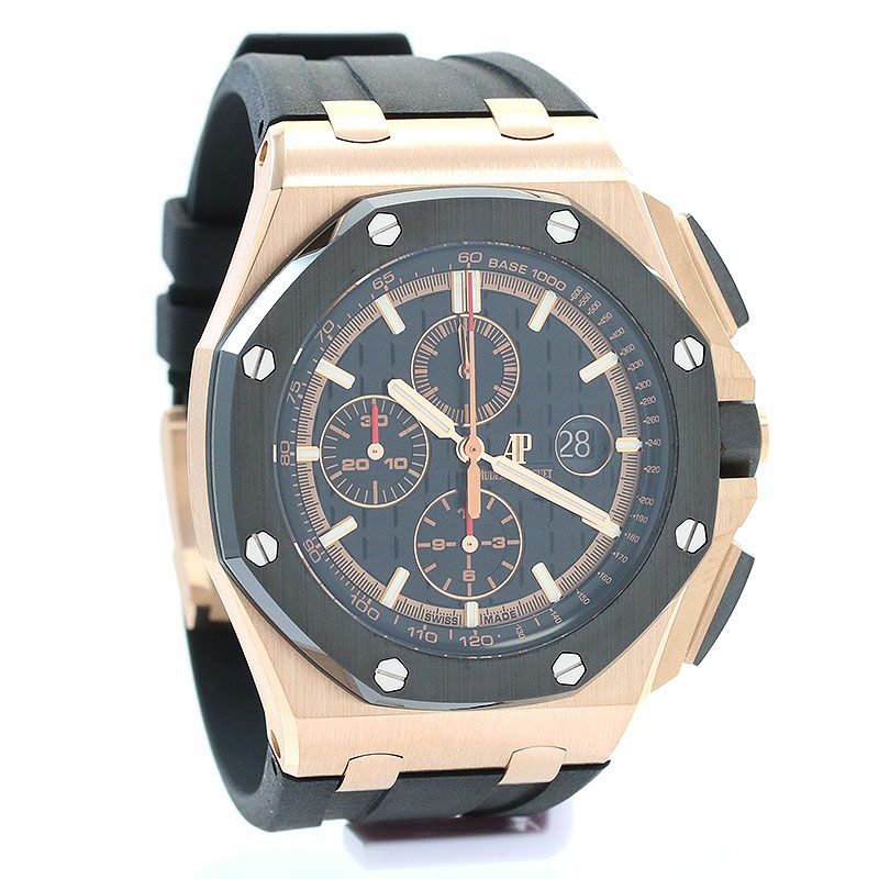 【中古】AUDEMARS PIGUET ROYAL OAK OFFSHORE CHRONOGRAPH 44MM オーデマ・ピゲ ロイヤルオーク オフショア クロノグラフ 44MM 26401RO.OO.A002CA.02