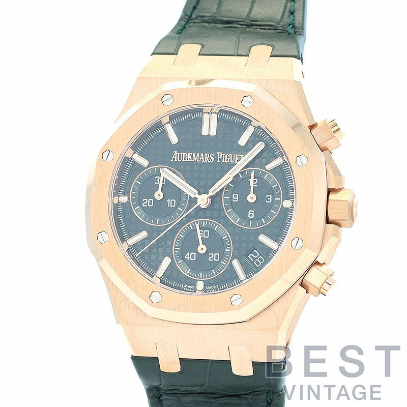 【中古】AUDEMARS PIGUET ROYAL OAK CHRONOGRAPH 41MM オーデマ・ピゲ ロイヤルオーク クロノグラフ 41MM 26240OR.OO.D404CR.02