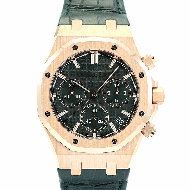 【中古】AUDEMARS PIGUET ROYAL OAK CHRONOGRAPH 41MM オーデマ・ピゲ ロイヤルオーク クロノグラフ 41MM 26240OR.OO.D404CR.02