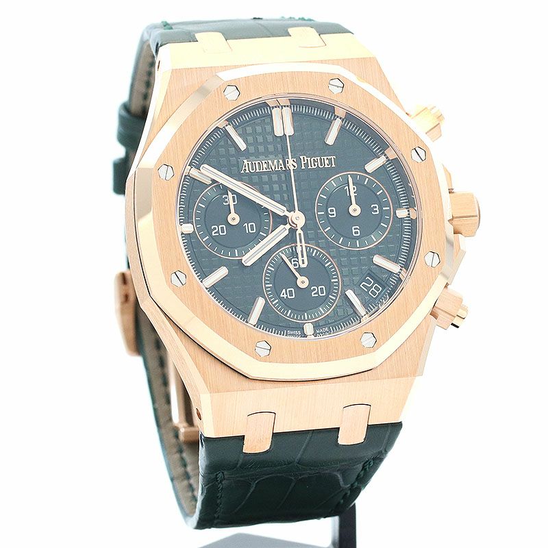 【中古】AUDEMARS PIGUET ROYAL OAK CHRONOGRAPH 41MM オーデマ・ピゲ ロイヤルオーク クロノグラフ 41MM 26240OR.OO.D404CR.02