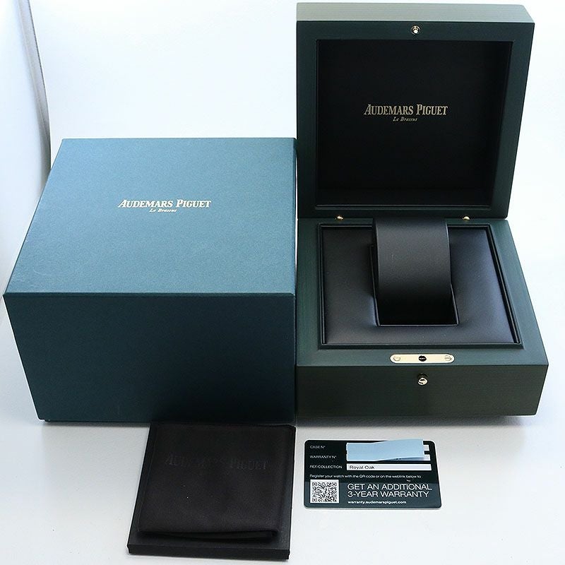 【中古】AUDEMARS PIGUET ROYAL OAK CHRONOGRAPH 41MM オーデマ・ピゲ ロイヤルオーク クロノグラフ 41MM 26240OR.OO.D404CR.02